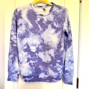 ATHLETA girl tie dye sweatshirt